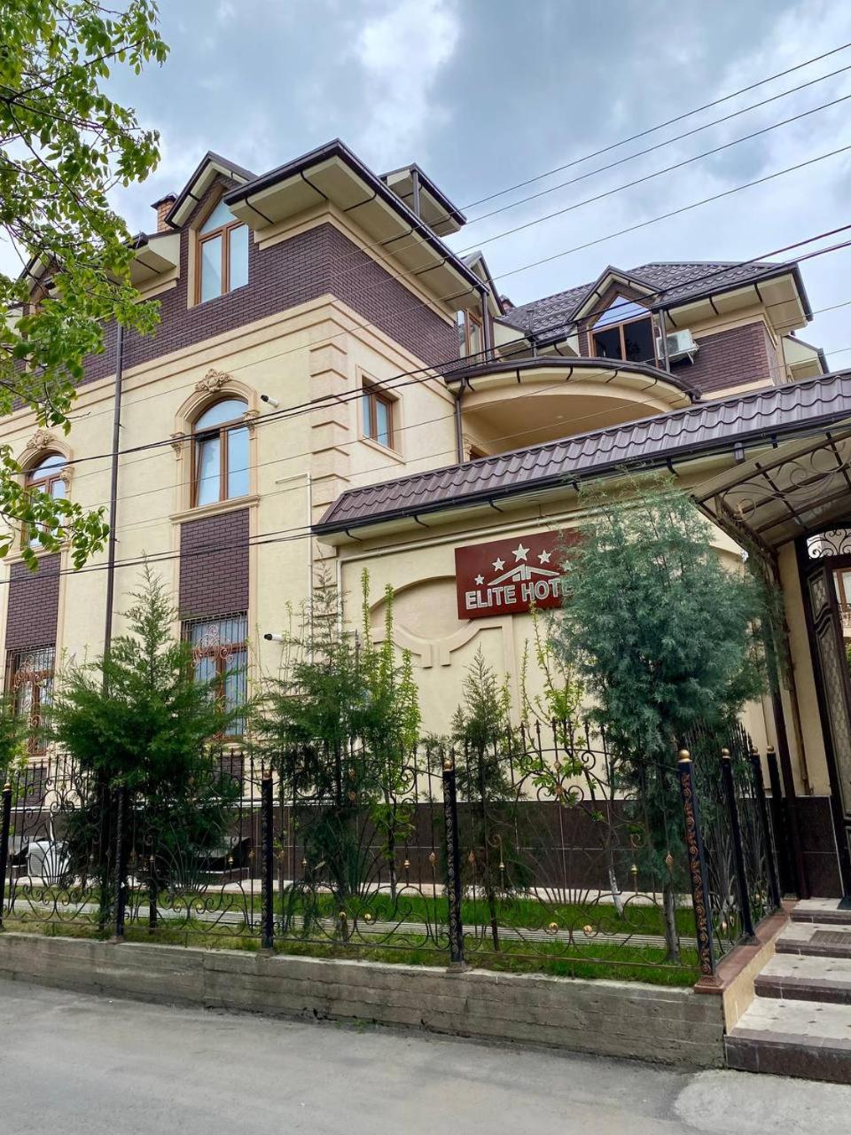 Elite Hotel Tasjkent Buitenkant foto