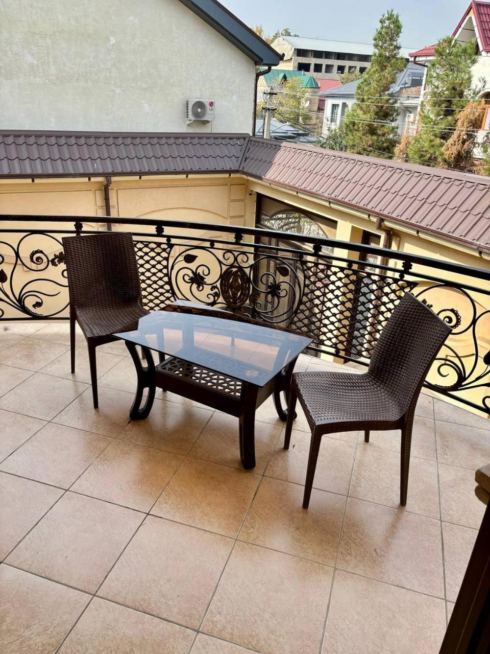 Elite Hotel Tasjkent Buitenkant foto
