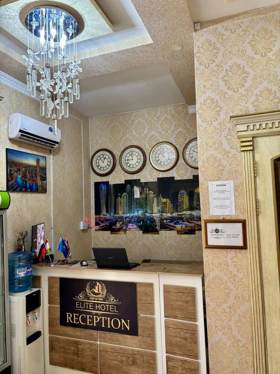 Elite Hotel Tasjkent Buitenkant foto